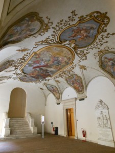 Palazzo del Rettorato interno