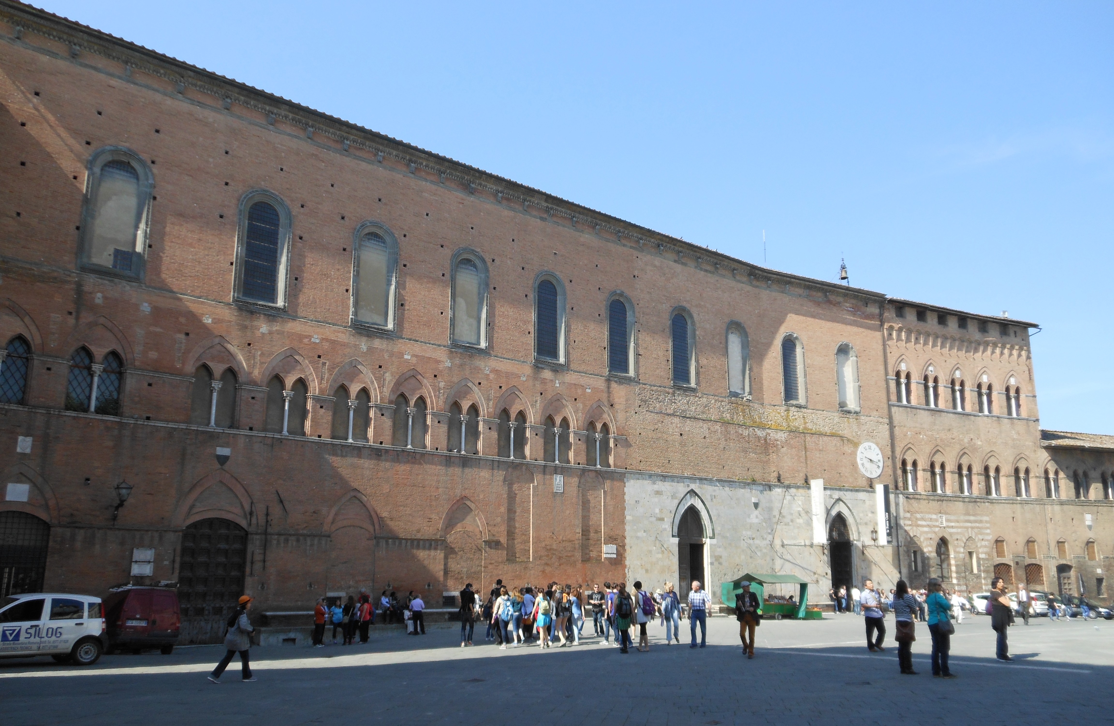 Complesso museale santa maria della scala scoprire siena Scala Antica decorazione