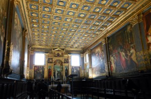 Santuario di Santa Caterina da Siena cucina