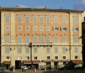 Palazzo Chigi-Zondadari a Siena