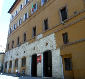 Palazzo del Rettorato a Siena