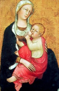 Paolo_di_Giovanni_Fei._Madonna_del_Latte.Museo_del'Opera_Metropolitana,_Siena