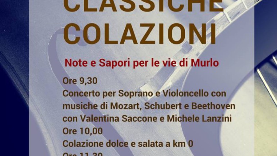 Classiche colazioni